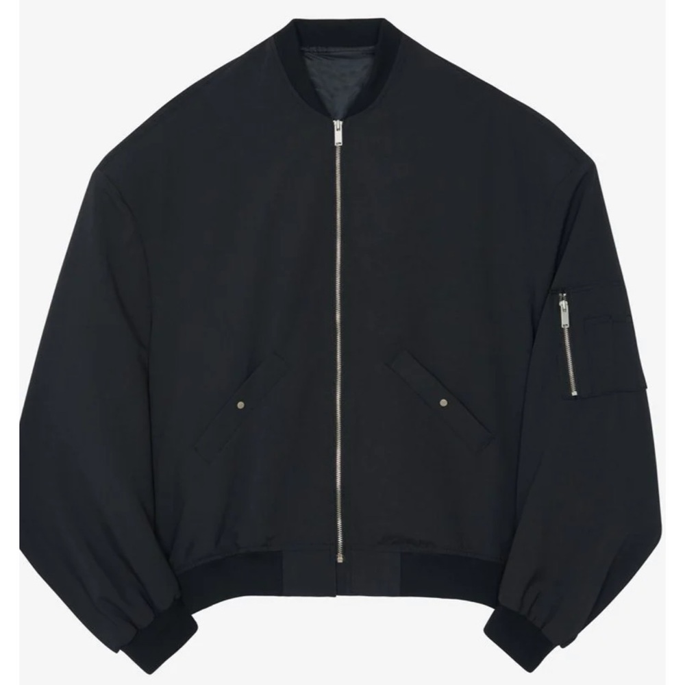 The Frankie Shop Lumi Bomber Jacket